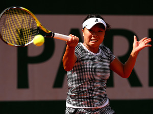 【全仏オープン15】奈良くるみ、サファロバに完敗…強烈なサーブに屈する 画像