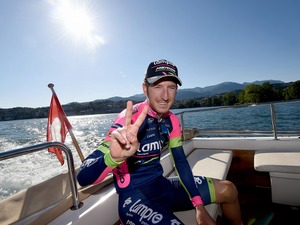 【ジロ・デ・イタリア15】モドロ、自信のスプリント「ライバルは僕以上に疲れていた」 画像