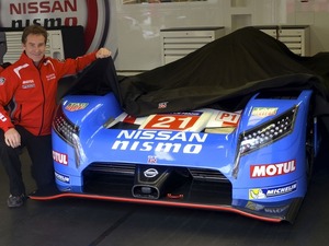日産 の新ルマンレーサー、GT-R LM NISMO…伝説のカラーで登場 画像