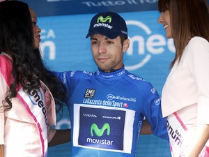 【ジロ・デ・イタリア15】正念場の山岳賞争い、ビスコンティが初のトップに 画像