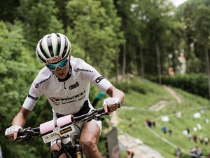 【自転車MTB】W杯第2戦ドイツ、女子クロスカントリーでネフが開幕2連勝 画像