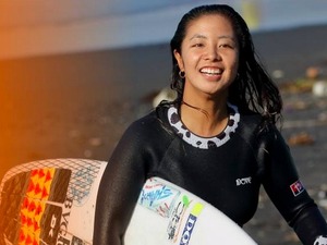 サーフィン・高橋みなと、海外シリーズ参戦をサポートするミニスポンサーを募集 画像