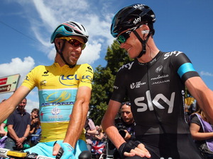 【自転車ロード】ツール前哨戦のドーフィネ、フルームとニーバリが激突 画像