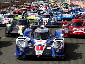 【ルマン24時間 2015】アウディ・トヨタ・ポルシェ・日産、各社威信かけたハイブリッドマシン対決開幕 画像