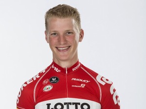 【自転車ロード】ロット・スーダルのドックスが骨折、ドーフィネの不運 画像