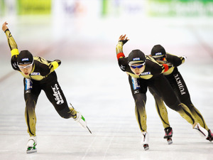 オランダを破った価値ある優勝、スピードスケート女子…JOCスポーツ賞で優秀賞 画像