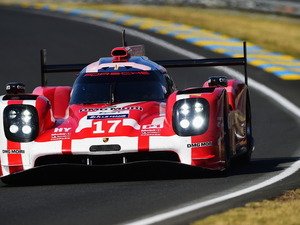 【ルマン24時間 2015】詳報5 順調だった17号車ポルシェにペナルティ、トップ5台接戦に 画像
