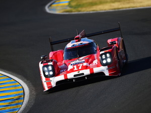 【ルマン24時間 2015】詳報1 ポルシェvsアウディのトップ争いが白熱、後方ではアクシデントも 画像
