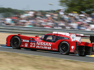 【ルマン24時間 2015】詳報10 日産 GT-R LM NISMO 23号車、息絶える 画像