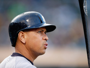 【MLB】ヤンキースのアレックス・ロドリゲス、メジャー通算2000打点を達成 画像