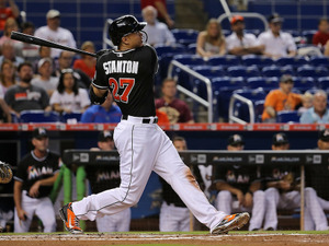 【MLB】マーリンズのスタントン、23号2ラン…本塁打王争い単独トップ 画像