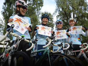 【自転車】ハワイ・オアフ島を駆け抜ける「ホノルルセンチュリーライド2015」参加者募集 画像