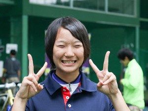 【自転車/高校総体】「東京五輪メダル狙ってます！」内村舞織選手インタビュー 画像