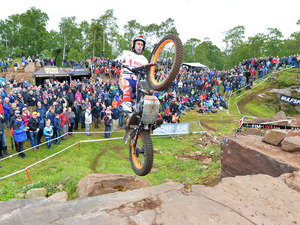 【トライアル世界選手権 第4戦】ホンダ、トニー・ボウが開幕8連勝 画像