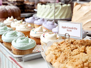 【おやつ】絵本の世界の様なカップケーキ「マグノリアベーカリー」が東京・町田に登場 画像