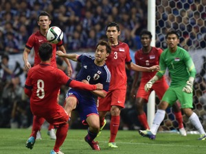 【サッカー日本代表】シンガポール代表ベルント・シュタンゲ監督「ひとつのセンセーショナル」 画像