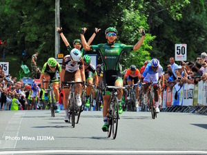 ルート・デュ・シュドでコカーの区間優勝を新城が絶妙のお膳立て 画像