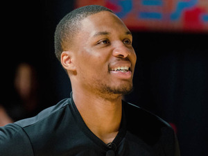 NBAダミアン・リラード、スキルチャレンジのエキシビション「まあまあだね」 画像