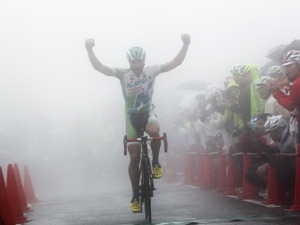 【自転車ロード】Jプロツアー第9戦富士山ヒルクライム、ホセ・ビセンテが圧勝 画像