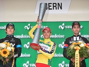 【自転車ロード】スピラック、スイスで総合優勝「キャリア最大の勝利」 画像