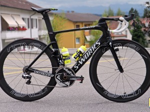 【自転車ロード】40kmで120秒短縮！スペシャライズドの新型S-Works Venge ViAS 画像