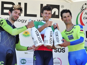 【自転車ロード】イタリアTT選手権、モビスターのマローリが3度目のタイトル獲得 画像