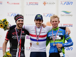 【自転車ロード】イギリスTT選手権、ダウセットがハチに刺されても史上最多タイ4度目の王座 画像