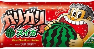 「ガリガリ君」にスイカ味が新登場！…スイカのようなシャリシャリとした食感 画像