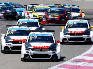【WTCC】シトロエン、開幕から全戦レース1の1-2位を独占 画像