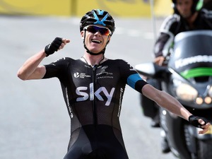 【ツール・ド・フランス15】スカイが選手発表、王座奪還を目指すフルームと強力メンバー 画像