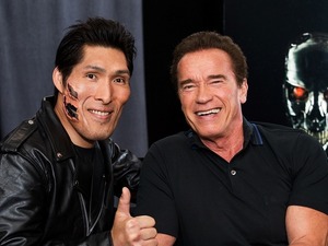 柔道家・篠原信一、ターミネーター最新作のLAプレミアに“参戦”！ 画像