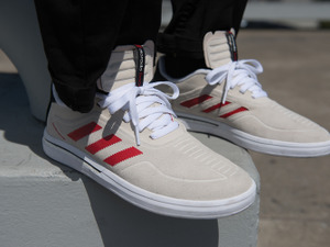 アディダス、サッカーシューズにインスパイアされたスケートボードシューズ「ドラドADVブースト」登場 画像