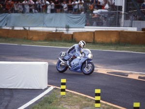 【鈴鹿8耐】ケニー・ロバーツ “汗まみれになった1着のツナギ” 画像