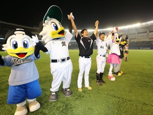 【プロ野球】ロッテ、今季3度目の4連勝！先発のチェンが好投 画像