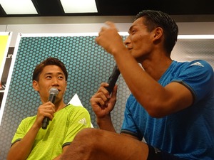 「香川真司の可愛さに注目！」「槙野はうるさい」…槙野と香川の軽妙なトークショー 画像