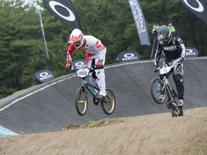 【自転車BMX】全日本選手権で長迫吉拓が5連覇、女子は瀬古遥加が敗れる波乱も 画像