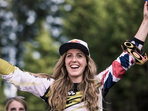 【自転車MTB】W杯ダウンヒル第4戦スイス、女子はアサートンが3連勝 画像