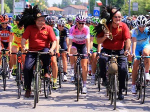 【自転車ロード】ジロローザ第2ステージでグアルニエが優勝…萩原は総合23位に 画像