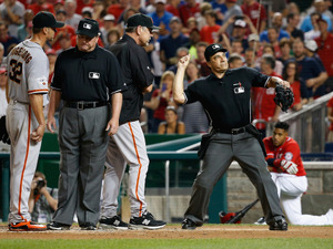 【MLB】ジャイアンツ6連敗で7月いまだ未勝利…ボウチー監督が退場 画像