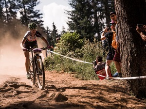 【自転車MTB】2015ワールドカップ・クロスカントリー第3戦スイス女子、ダーレが通算29勝の新記録 画像