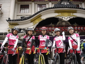 都心部を走るバイシクルライド2008イン東京が開催 画像