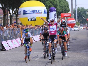 【自転車ロード】萩原麻由子がジロローザ第3ステージで5位…総合12位にジャンプアップ 画像