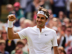 【全英オープン15】フェデラー、2年連続10度目の準決勝進出 画像