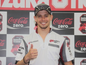 【鈴鹿8耐】ケーシー・ストーナー「8耐にずっと出たかった」 画像