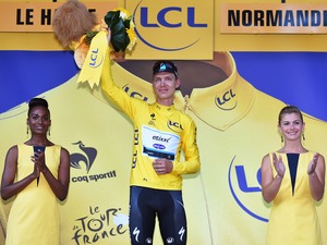 【ツール・ド・フランス15】マイヨジョーヌを着たままレースを去ったマルティン、左鎖骨骨折の手術成功 画像
