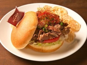 【グルメ】ハードロックカフェ、全国6店舗でオリジナルのご当地グルメバーガーを発売 画像