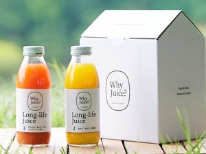 代官山のコールドプレストジュース「Why Juice？」…長期保存ができる新シリーズ 画像