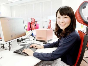 【エンジニア女子 Vol.5】「できない」と思わない…栗山茜さん 画像