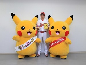 【プロ野球】ピカチュウ、広島戦に乱入計画…雨に阻まれて失敗 画像