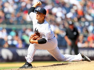 【MLB】ヤンキース・田中が7勝目も、自己ワーストタイの3被弾 画像